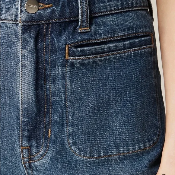 J. Crew ‘96 Vintage Flare Jeans Mid Wash Womens 26P. - Picture 2 of 15